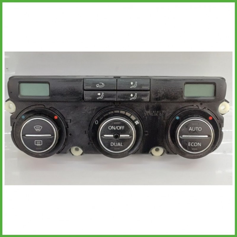 Comandi Clima AC Riscaldamento Condizionatore VOLKSWAGEN TOURAN 1T 1.9 TDI 1K0819047CHWHS 2003 2010