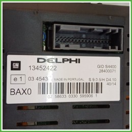 Display Indicatore Multifunzionale OPEL CORSA S07 1.2 13452422 2011 2015 DELPHI GID-S4400