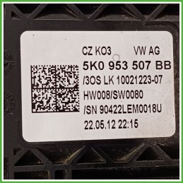 Comandi Devioguida VOLKSWAGEN GOLF 5K/AJ 1.6 TDI 5K0953507BB