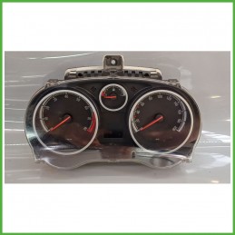 Quadro strumenti contachilometri tachimetro JOHNSON CONTROLS 130334 OPEL CORSA S07 1.2 13372993