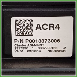 Quadro strumenti contachilometri tachimetro JOHNSON CONTROLS 130334 OPEL CORSA S07 1.2 13372993