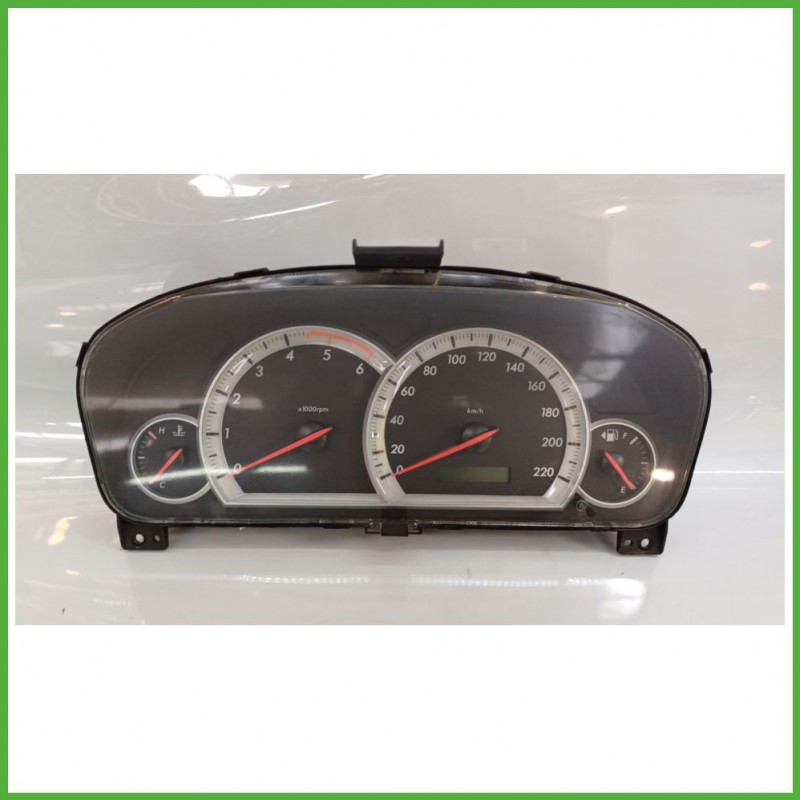 Quadro strumenti contachilometri tachimetro PEUGEOT 206 1.1 6106EW