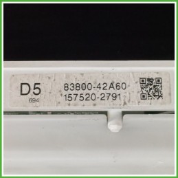 Quadro strumenti contachilometri tachimetro DENSO 157520-2791 TOYOTA RAV 4 2a Serie 2.0 8380042A60