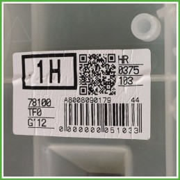 Quadro strumenti contachilometri tachimetro HONDA JAZZ 2a Serie 1.2 78100TF0G02