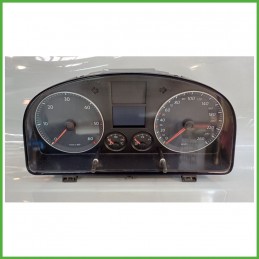 Quadro strumenti contachilometri tachimetro VDO 110.080.356/003 VOLKSWAGEN TOURAN 1T 1.9 TDI 1T0920861XZ01