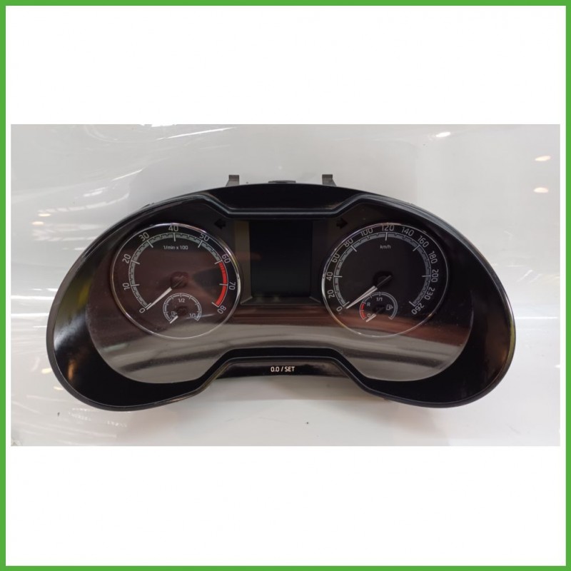 Quadro strumenti contachilometri tachimetro VDO A2C1635570001 SKODA OCTAVIA 5E 1.5 5E0920740E