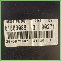 Quadro strumenti contachilometri tachimetro VEGLIA BORLETTI 503001107000 FIAT GRANDE PUNTO 2Y 1.3 MJT 51803089