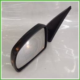 Specchio Specchietto Retrovisore Sinistro SX NERO OPEL MERIVA X03 2003 2010 FICOSA FICOMIRRORS Originale Usato