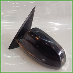 Specchio Specchietto Retrovisore Sinistro SX NERO OPEL MERIVA X03 2003 2010 FICOSA FICOMIRRORS Originale Usato