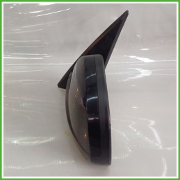 Specchio Specchietto Retrovisore Sinistro SX NERO OPEL MERIVA X03 2003 2010 FICOSA FICOMIRRORS Originale Usato