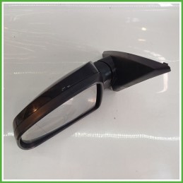 Specchio Specchietto Retrovisore Sinistro SX NERO OPEL MERIVA X03 2003 2010 FICOSA FICOMIRRORS Originale Usato