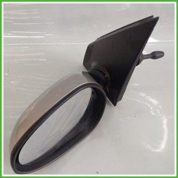 Specchio Specchietto Retrovisore Sinistro SX GOFFRATO LANCIA YPSILON TE 2003 2006 Originale Usato