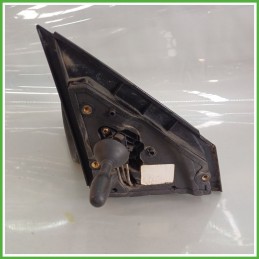 Specchio Specchietto Retrovisore Sinistro SX GOFFRATO LANCIA YPSILON TE 2003 2006 Originale Usato