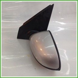 Specchio Specchietto Retrovisore Sinistro SX GOFFRATO LANCIA YPSILON TE 2003 2006 Originale Usato