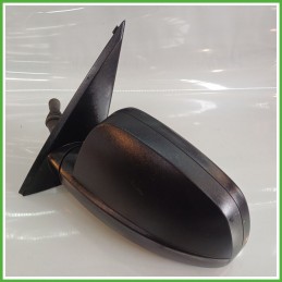Specchio Specchietto Retrovisore Sinistro SX GRIGIO OPEL MERIVA X03 2003 2010 FICOSA FICOMIRRORS Originale Usato