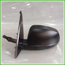 Specchio Specchietto Retrovisore Sinistro SX GRIGIO OPEL MERIVA X03 2003 2010 FICOSA FICOMIRRORS Originale Usato