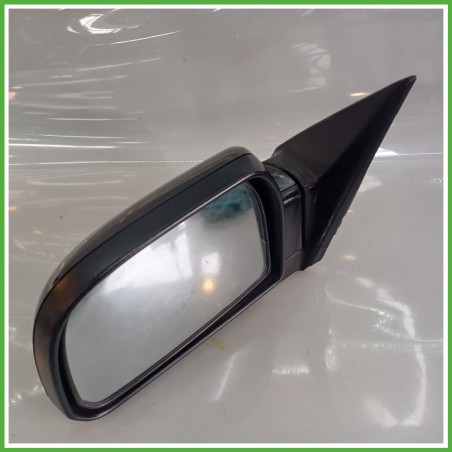 Specchio Specchietto Retrovisore Sinistro SX NERO HYUNDAI TUCSON 2004 2010 SCHEFENACKER Originale Usato