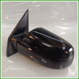 Specchio Specchietto Retrovisore Sinistro SX NERO HYUNDAI TUCSON 2004 2010 SCHEFENACKER Originale Usato
