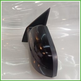 Specchio Specchietto Retrovisore Sinistro SX NERO HYUNDAI TUCSON 2004 2010 SCHEFENACKER Originale Usato