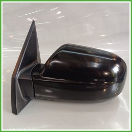 Specchio Specchietto Retrovisore Sinistro SX NERO HYUNDAI TUCSON 2004 2010 SCHEFENACKER Originale Usato