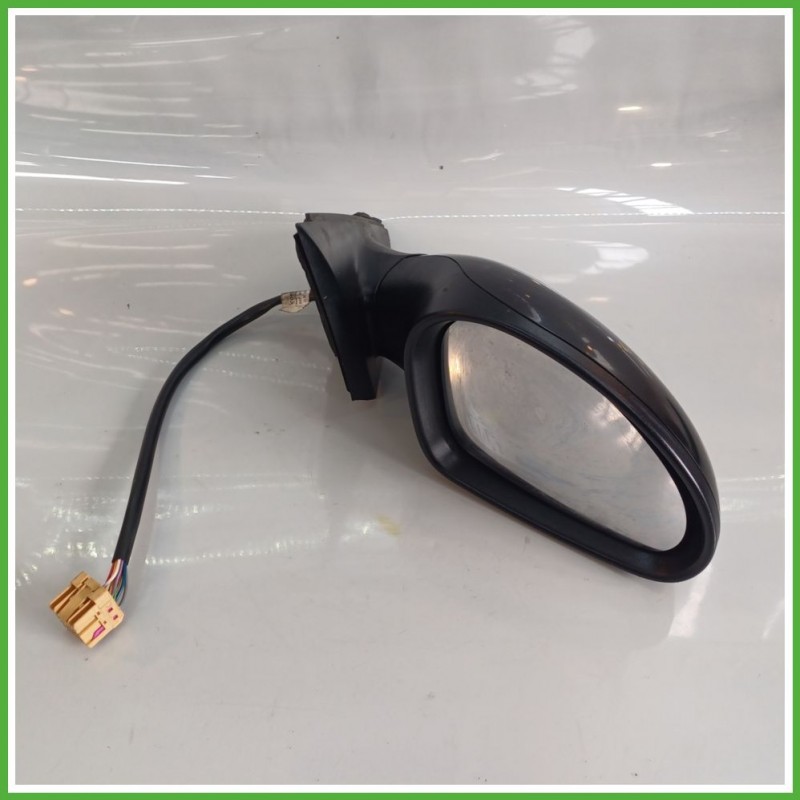 Specchio Specchietto Retrovisore Destro DX NERO SEAT IBIZA 6L 2001 2009 FICOSA FICOMIRRORS Originale Usato