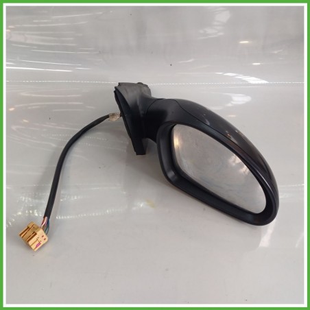 Specchio Specchietto Retrovisore Destro DX NERO SEAT IBIZA 6L 2001 2009 FICOSA FICOMIRRORS Originale Usato