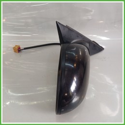Specchio Specchietto Retrovisore Destro DX NERO SEAT IBIZA 6L 2001 2009 FICOSA FICOMIRRORS Originale Usato