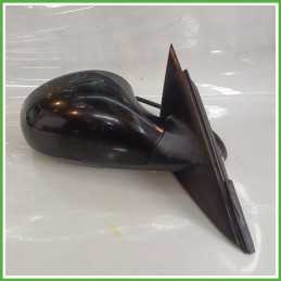 Specchio Specchietto Retrovisore Destro DX NERO SEAT IBIZA 6L 2001 2009 FICOSA FICOMIRRORS Originale Usato