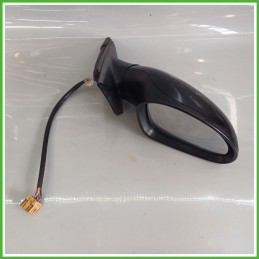 Specchio Specchietto Retrovisore Destro DX NERO SEAT IBIZA 6L 2001 2009 FICOSA FICOMIRRORS Originale Usato