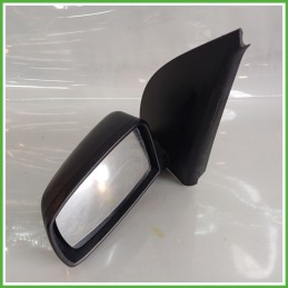 Specchio Specchietto Retrovisore Sinistro SX GOFFRATO FIAT PANDA 2Q 2003 2010 FICOSA FICOMIRRORS 1704662700 Originale Usato