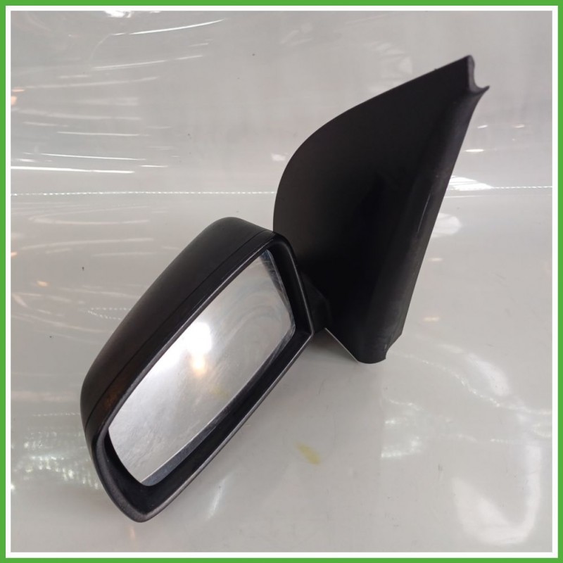 Specchio Specchietto Retrovisore Sinistro SX GOFFRATO FIAT PANDA 2Q 2003 2010 FICOSA FICOMIRRORS 1704662700 Originale Usato
