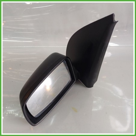 Specchio Specchietto Retrovisore Sinistro SX GOFFRATO FIAT PANDA 2Q 2003 2010 FICOSA FICOMIRRORS 1704662700 Originale Usato