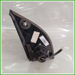 Specchio Specchietto Retrovisore Sinistro SX GOFFRATO FIAT PANDA 2Q 2003 2010 FICOSA FICOMIRRORS 1704662700 Originale Usato
