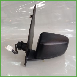 Specchio Specchietto Retrovisore Sinistro SX GOFFRATO FIAT PANDA 2Q 2003 2010 FICOSA FICOMIRRORS 1704662700 Originale Usato