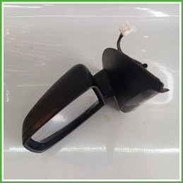 Specchio Specchietto Retrovisore Sinistro SX GOFFRATO FIAT PANDA 2Q 2003 2010 FICOSA FICOMIRRORS 1704662700 Originale Usato