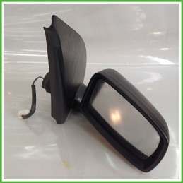 Specchio Specchietto Retrovisore Destro DX GOFFRATO FIAT PANDA 2Q 2003 2010 FICOSA FICOMIRRORS Originale Usato