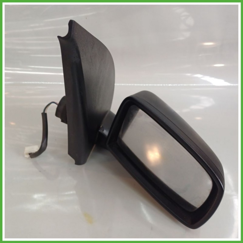 Specchio Specchietto Retrovisore Destro DX GOFFRATO FIAT PANDA 2Q 2003 2010 FICOSA FICOMIRRORS Originale Usato