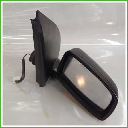 Specchio Specchietto Retrovisore Destro DX GOFFRATO FIAT PANDA 2Q 2003 2010 FICOSA FICOMIRRORS Originale Usato