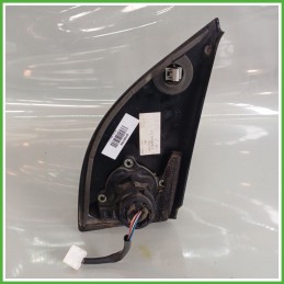Specchio Specchietto Retrovisore Destro DX GOFFRATO FIAT PANDA 2Q 2003 2010 FICOSA FICOMIRRORS Originale Usato