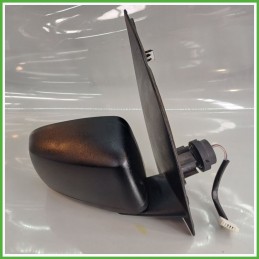 Specchio Specchietto Retrovisore Destro DX GOFFRATO FIAT PANDA 2Q 2003 2010 FICOSA FICOMIRRORS Originale Usato