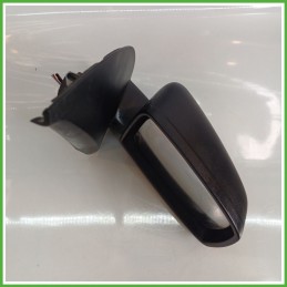 Specchio Specchietto Retrovisore Destro DX GOFFRATO FIAT PANDA 2Q 2003 2010 FICOSA FICOMIRRORS Originale Usato