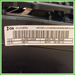 Airbag Guidatore Sinistro SX FIAT QUBO 3N 1.3 MJT 735511442 2008 2017 DM DALPHIMETAL 34121859A