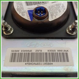 Airbag Guidatore Sinistro SX KIA SPORTAGE 2a Serie 2.0 16V 569001F200WK 2004 2008