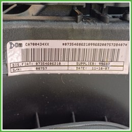 Airbag Guidatore Sinistro SX FIAT GRANDE PUNTO 2Y 1.2 735460621 2005 2008 DM DALPHIMETAL CA700434XX