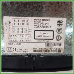 Autoradio LANCIA YPSILON TE 1.3 16V 735433178 2003 2006 DELPHI 28302823