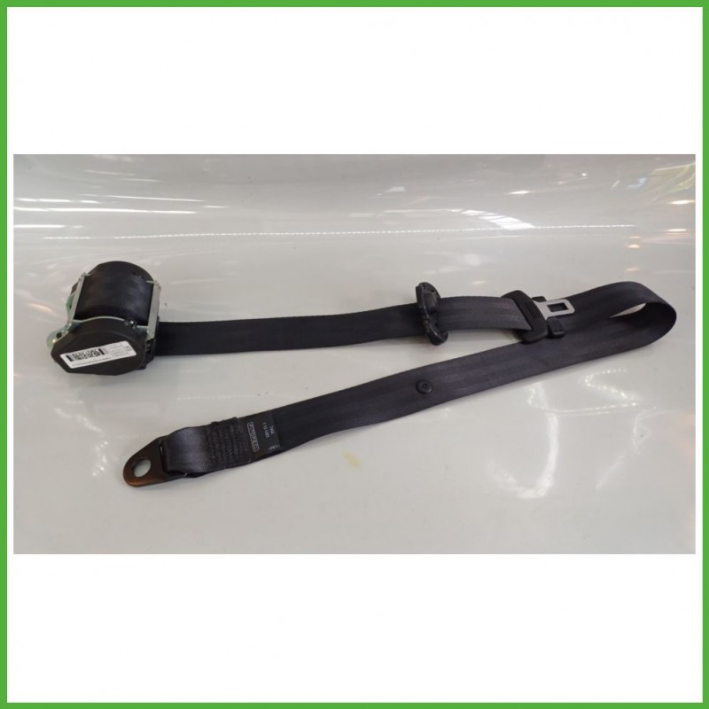 Cintura di Sicurezza Posteriore Sinistro SX (Lato Guida) FIAT QUBO 3N 1.3 MJT 735542122 2008 2017 AUTOLIV