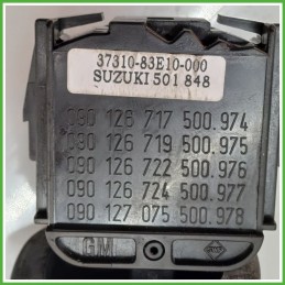 Leva Comando Tergicristalli SUZUKI WAGON R+ 1.3 16V 3731083E10000 SUZUKI 501-848