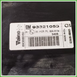 Faro Fanale Proiettore Anteriore Destro DX VALEO 89308560 OPEL MERIVA X03 93175365 Usato