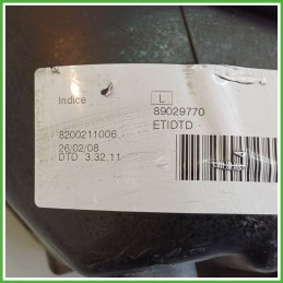 Faro Fanale Proiettore Anteriore Destro DX DACIA LOGAN 8200744754 Usato