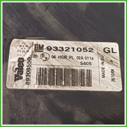 Faro Fanale Proiettore Anteriore Sinistro SX VALEO 89308550 OPEL MERIVA X03 93175364 Usato